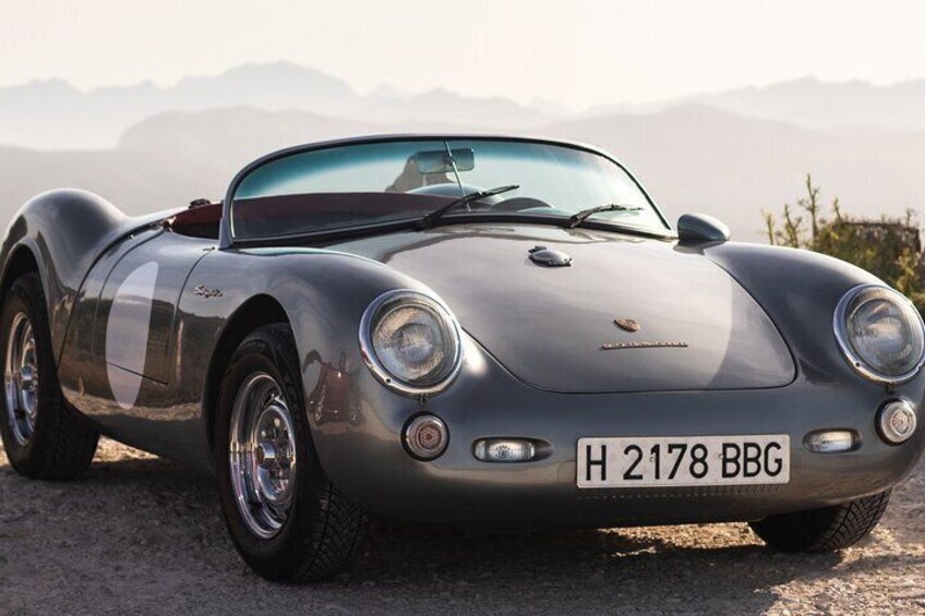 1976 Porsche Spyder 550 (The car made infamous by Hollywood legend James Dean)