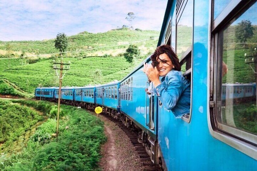 Kandy to Ella Train Tickets.