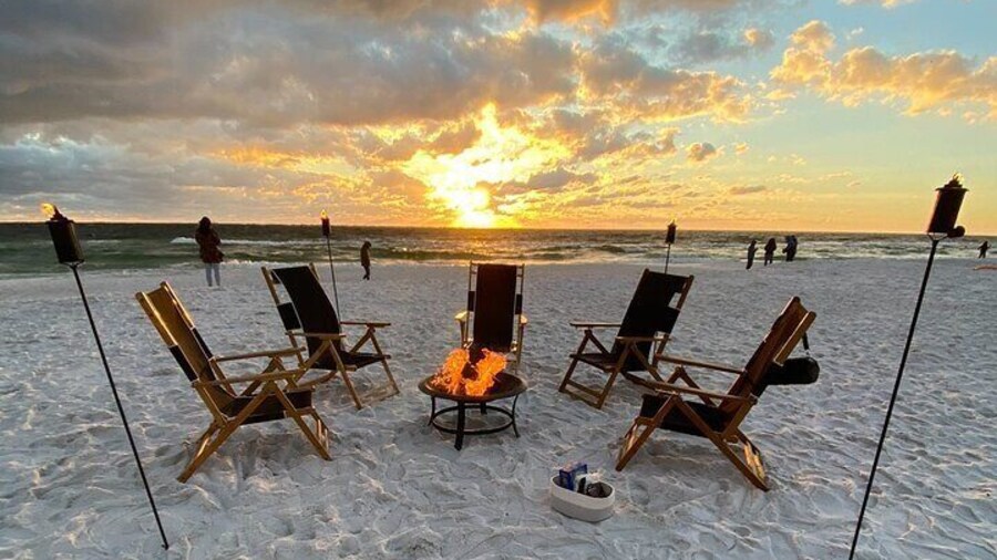 Beach Bonfire Events in Panama City Beach