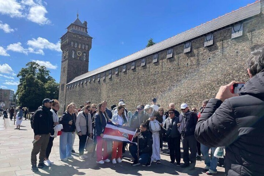 Cardiff Castle 