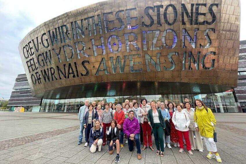 Welsh Millennium Centre 