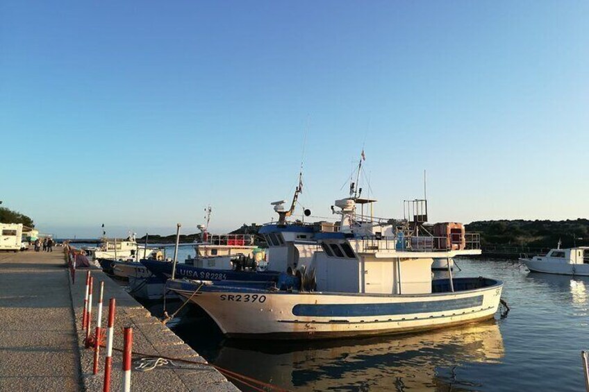 Fishing Harbour of Ognina