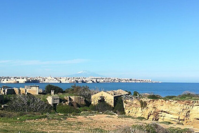 Siracusa from Plemmirio