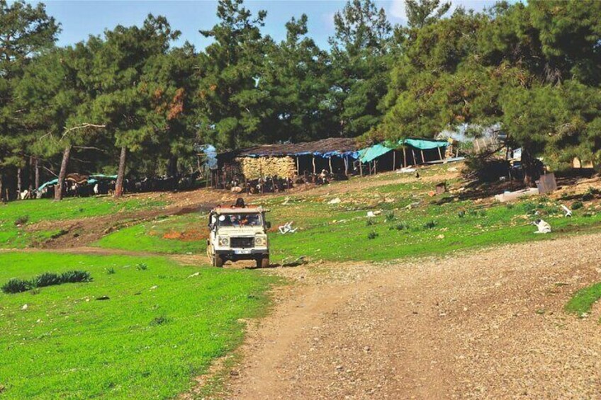 Green Canyon Jeep Safari Boat Tour From Side Alanya Antalya