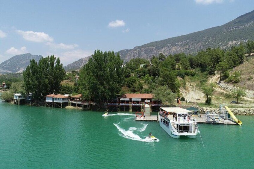 Green Canyon Jeep Safari Boat Tour From Side Alanya Antalya