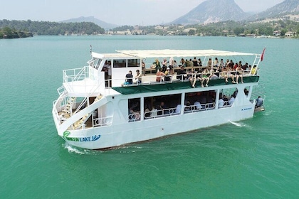 Green Canyon Jeep Safari Boat Tour From Side Alanya Antalya
