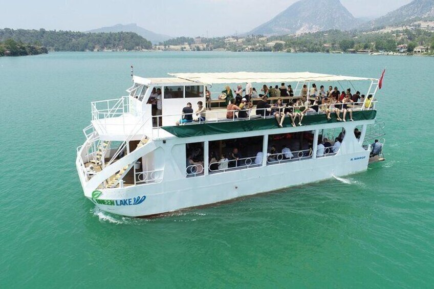 Green Canyon Jeep Safari Boat Tour From Side Alanya Antalya