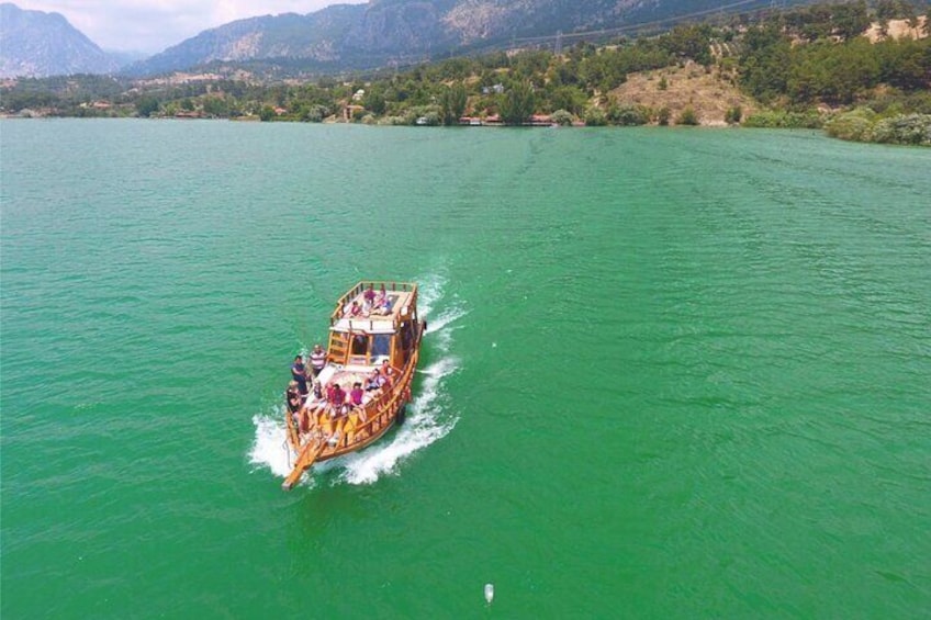 Green Canyon Jeep Safari Boat Tour From Side Alanya Antalya
