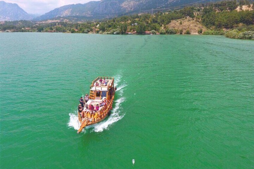 Green Canyon Jeep Safari Boat Tour From Side Alanya Antalya