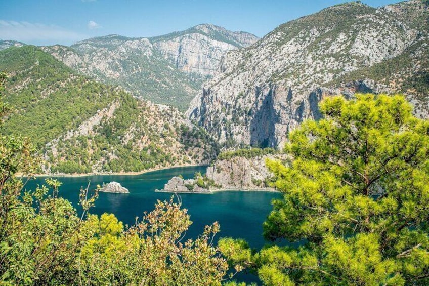 Green Canyon Jeep Safari Boat Tour From Side Alanya Antalya