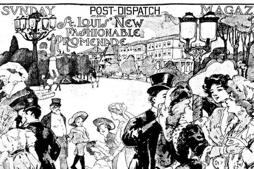  Hidden History of the Central West End Walking Tour