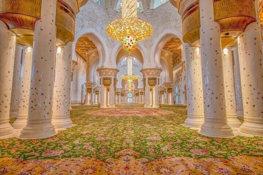 Sheikh Zayed Grand Mosque