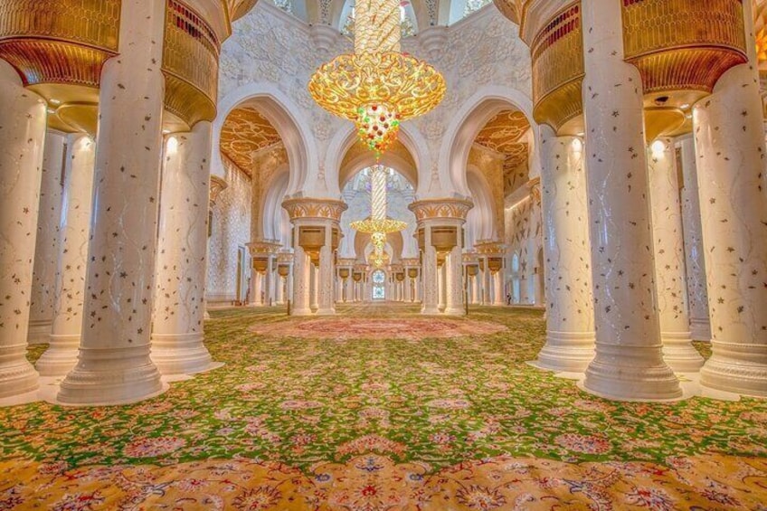Sheikh Zayed Grand Mosque