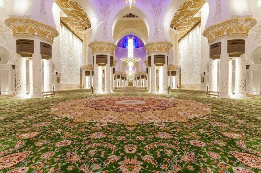Sheikh Zayed Grand Mosque
