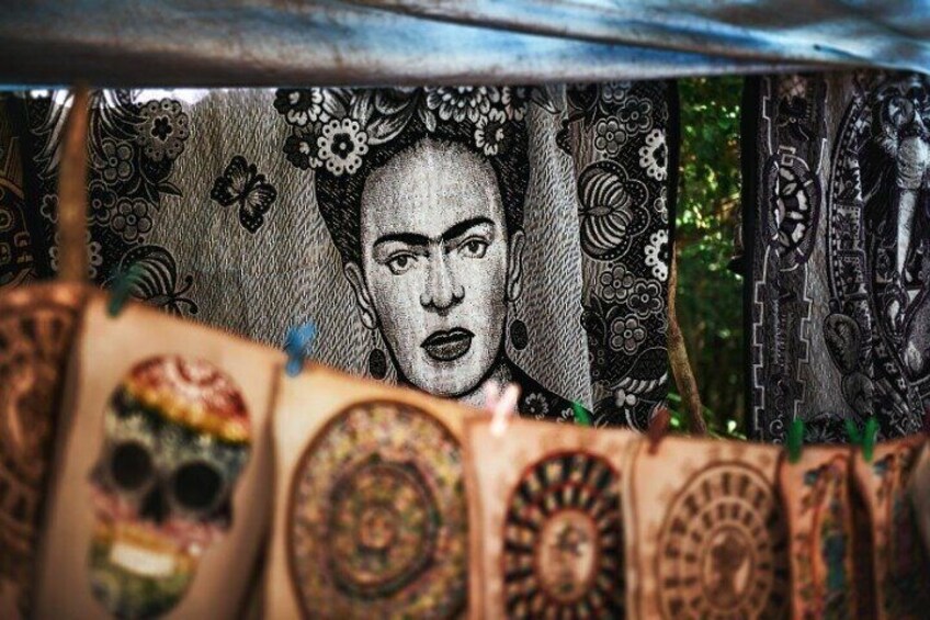 Ubud art market