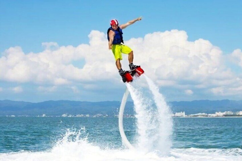 Tanjung benoa watersport - air sky