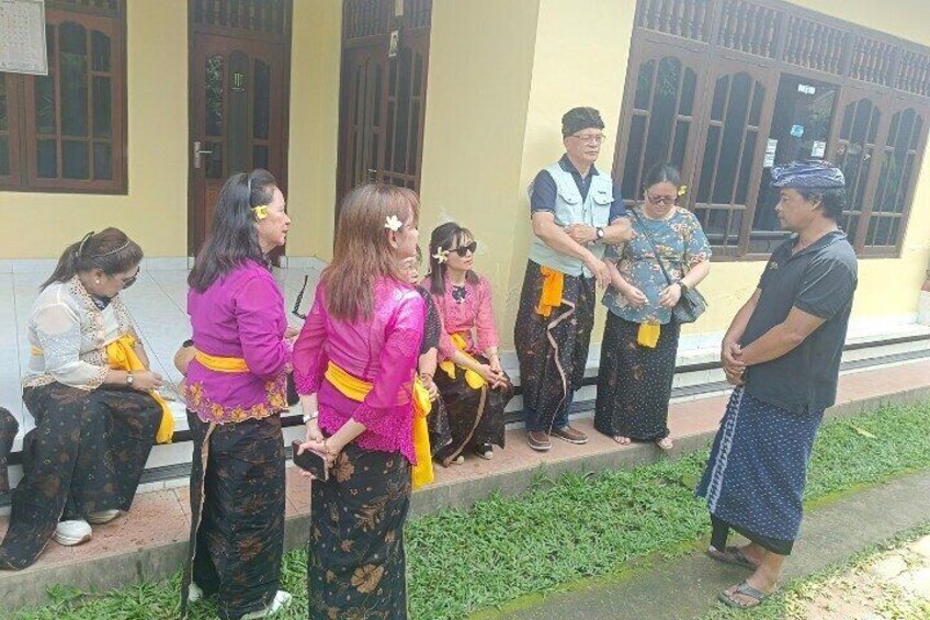 Bali authentic experience - introduction to balinese way of life