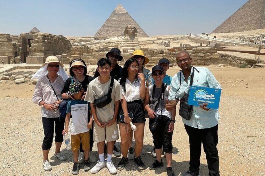VIP Day Tour in Cairo from Luxor