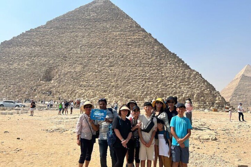 VIP Day Tour in Cairo from Luxor