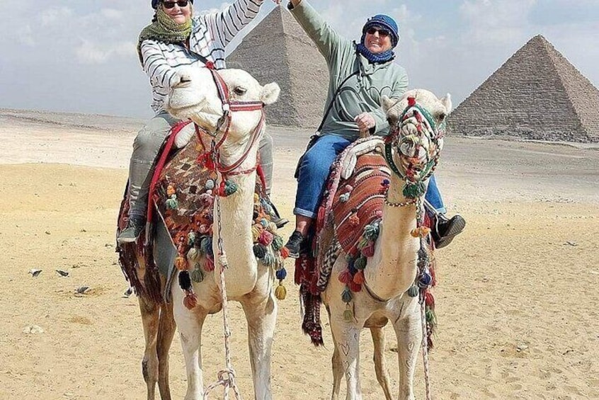 VIP Day Tour in Cairo from Luxor