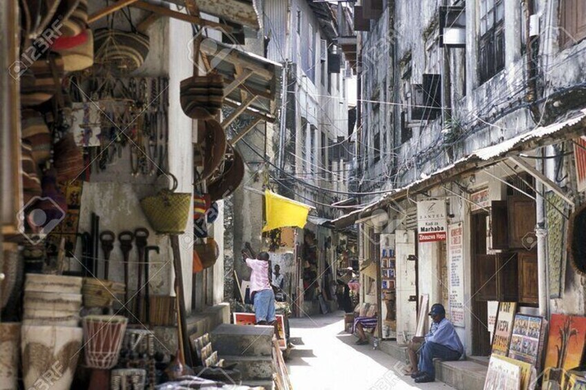 Stone Town & Spice Market Discovery with Lunch – Zanzibar