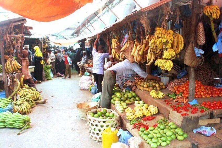 Stone Town & Spice Market Discovery with Lunch – Zanzibar