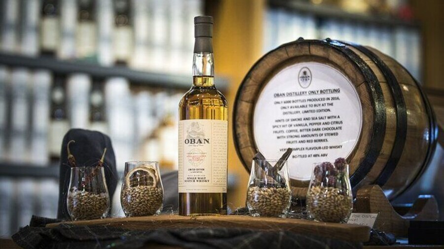 Whisky tour Oban Glencoe Lochs Castles Private Tour from Glasgow