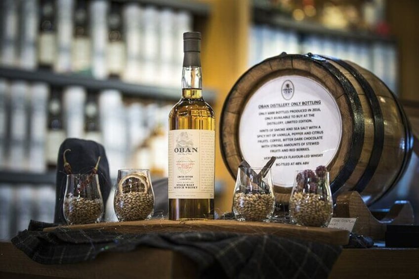 Whisky tour Oban Glencoe Lochs Castles Private Tour from Glasgow 