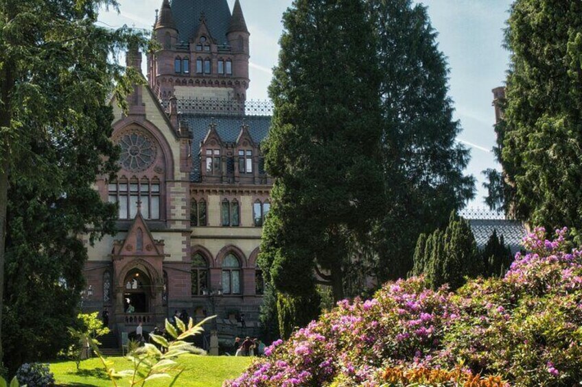 Private 7 Hour Day Trip to Drachenburg Castle from Cologne