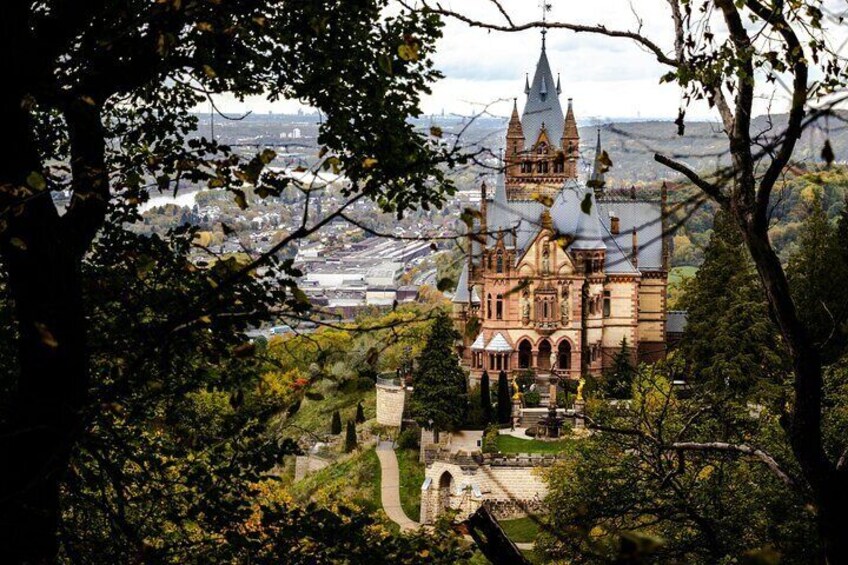Private 7 Hour Day Trip to Drachenburg Castle from Cologne