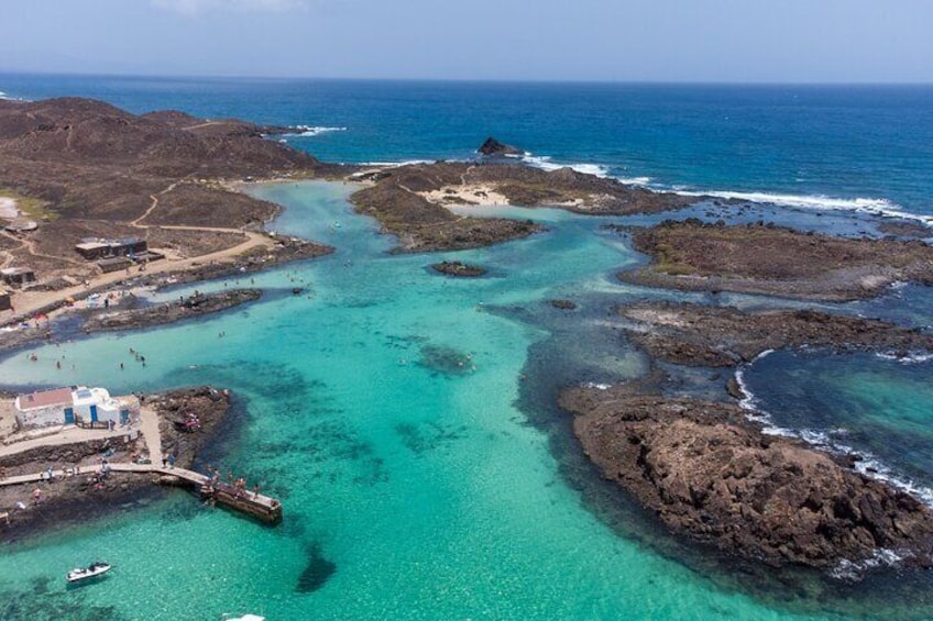 Contrast of Fuerteventura with optional ferry to Isla de Lobos