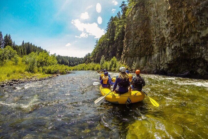 White Salmon River Rafting - Full Day