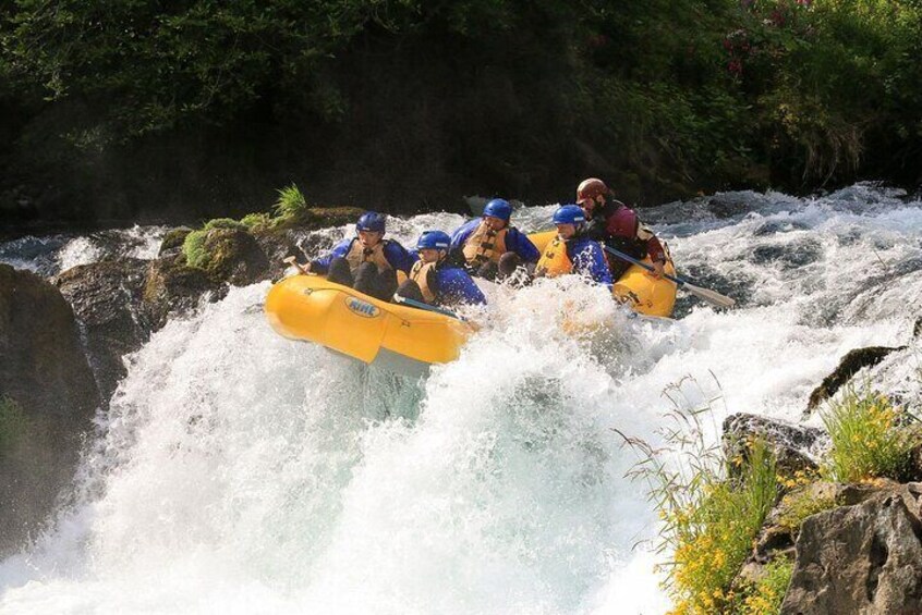 White Salmon River Rafting - Full Day