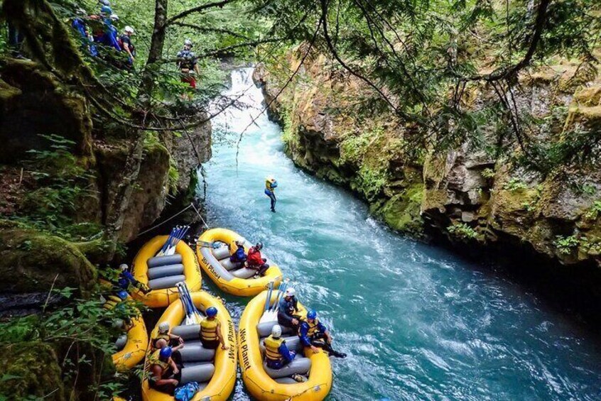 White Salmon River Rafting - Full Day