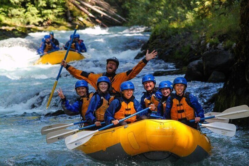 White Salmon River Rafting - Full Day