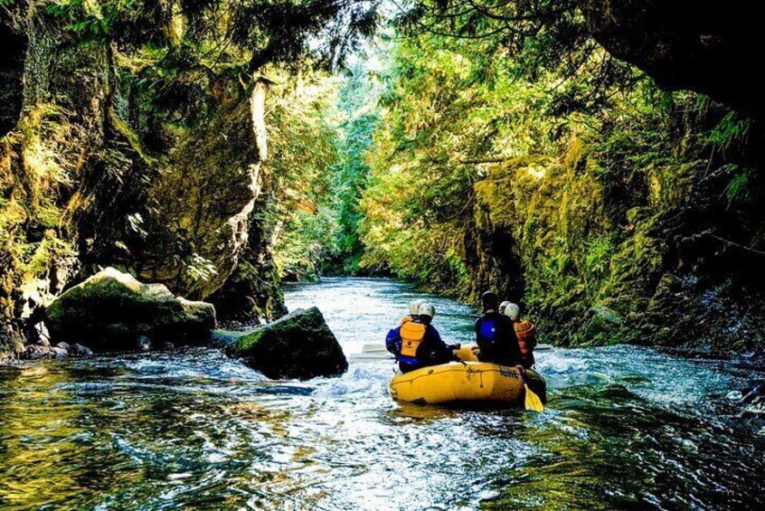White Salmon River Rafting - Full Day