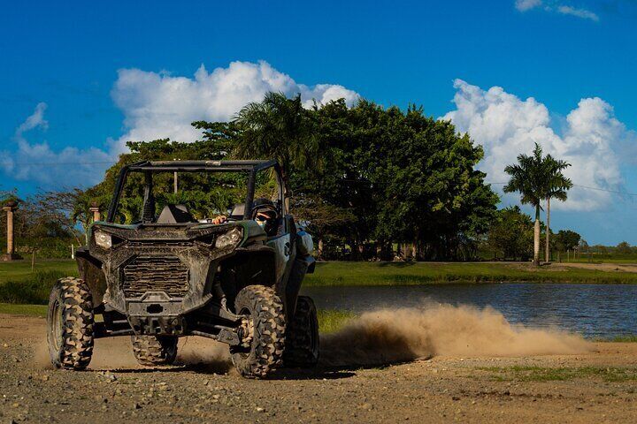 Off-Road UTV Tour : Explore Puerto Rico minutes from San Juan 