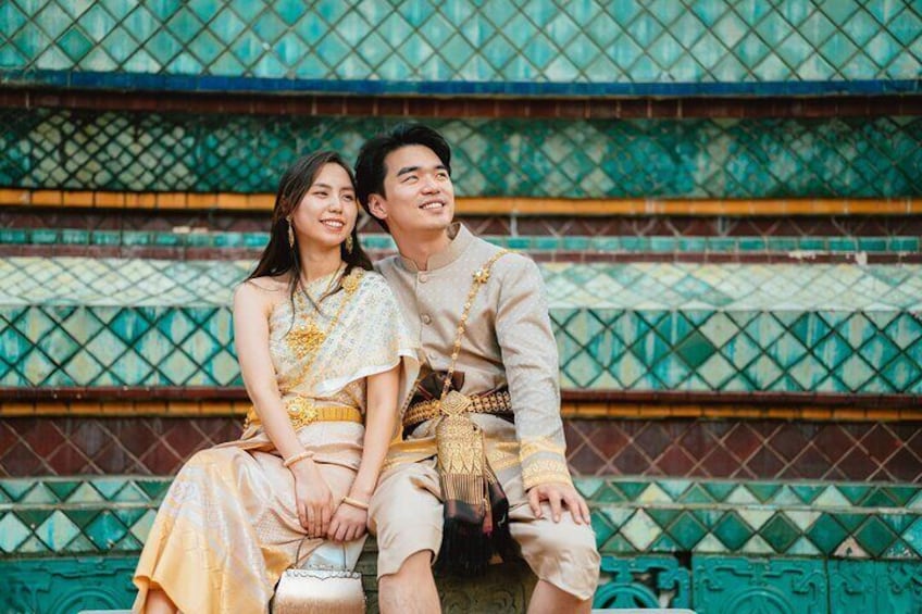 Bangkok Photography in Traditional Thai Costumes