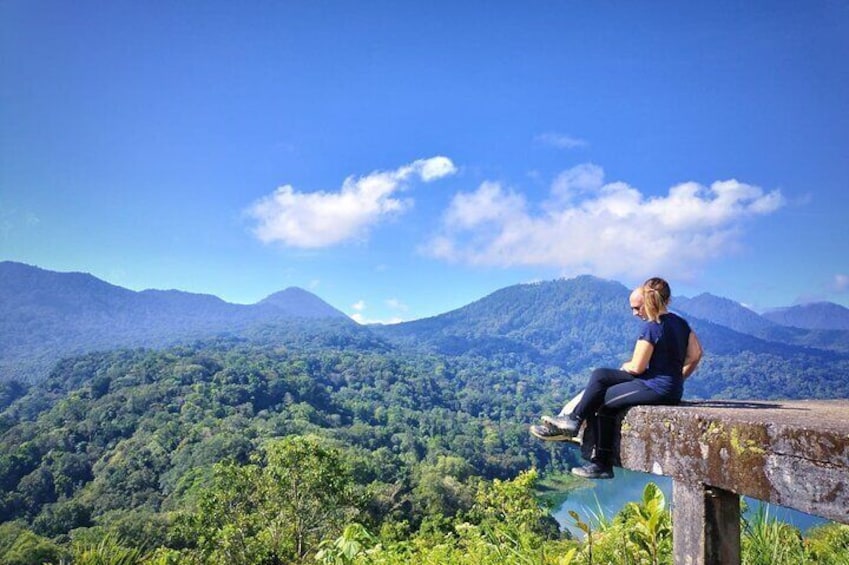 Buyan & tamblingan lake vew point