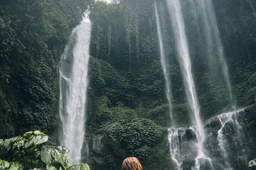 Sekumpul waterfall