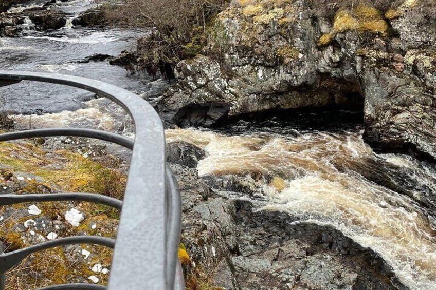 Falls of Shin Salmon Leap