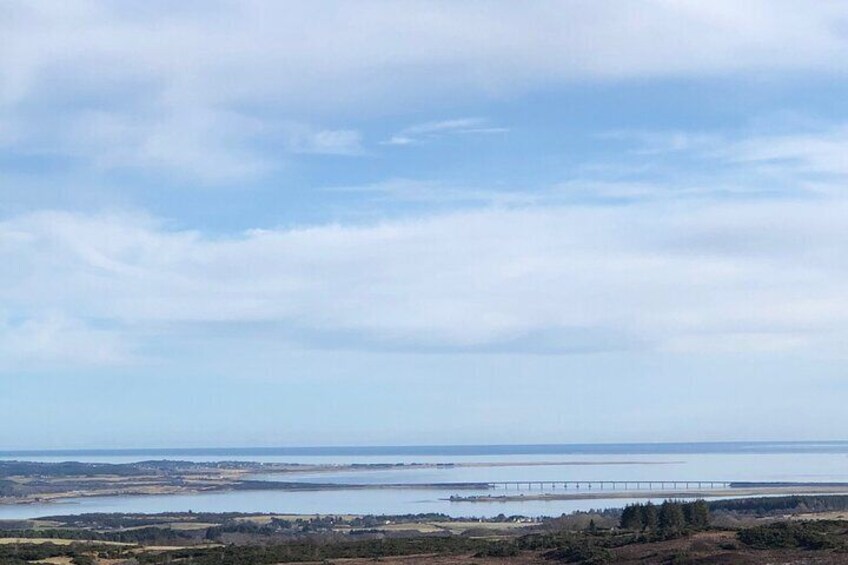 View to Dornoch Bridge