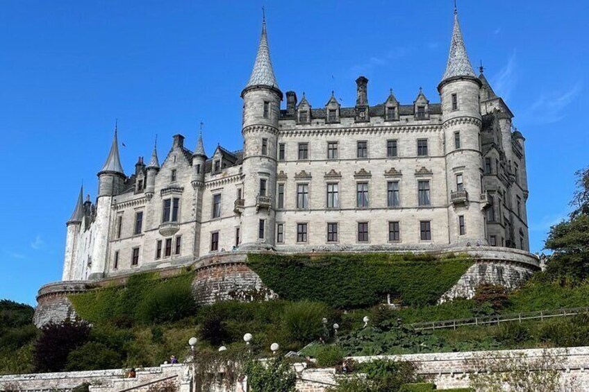 Fairytale Dunrobbin Castle