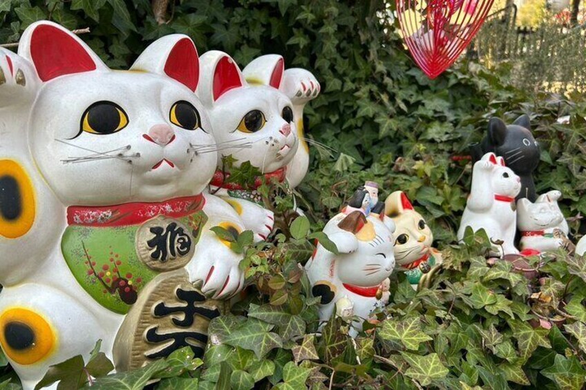 beckoning cat