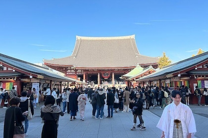 A Private Tour Guide to the Tourist Spots of Eastern Tokyo