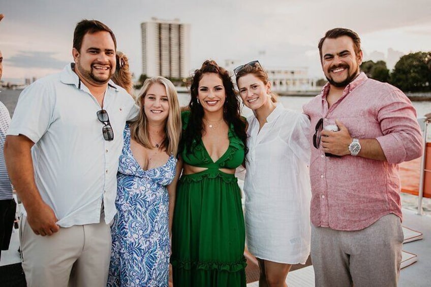 Historical Sightseeing Catamaran Cruise in Palm Beach