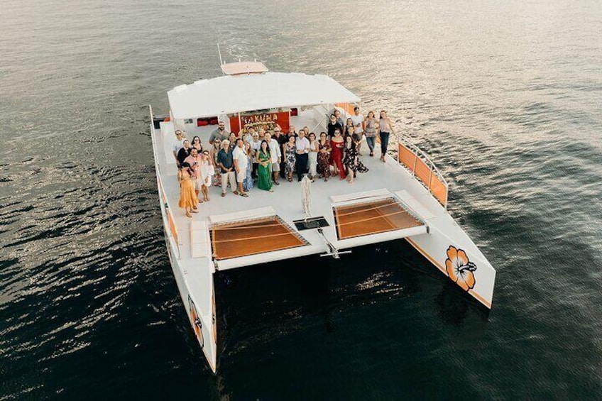 Historical Sightseeing Catamaran Cruise in Palm Beach