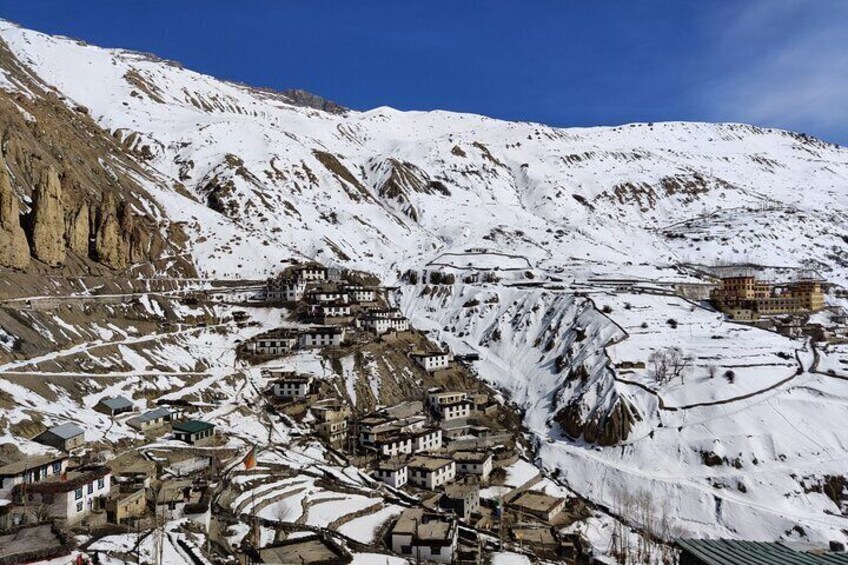 Spiti Valley Tour From Delhi
