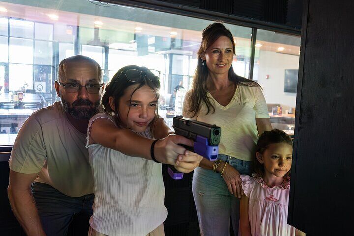 Simulated Shooting Range