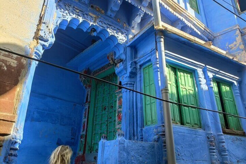 Private Jodhpur Blue City Walking Tour with Guide
